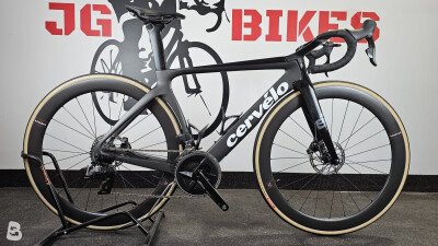 Vélo De Course Olimpia Carbone – Homme – 10 Vitesses, Freins U – Cadre Carbone Italien (Occasion)
