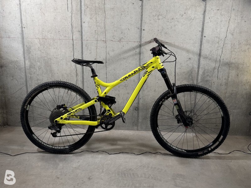 Commencal Meta 27,5 2016 usado