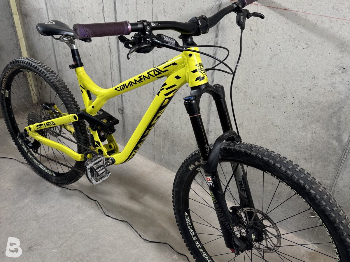Commencal Meta 27,5 2016 usado