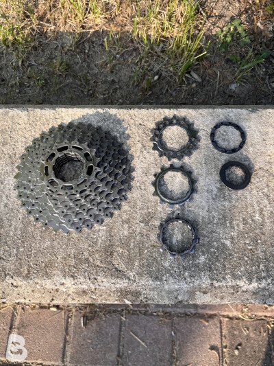 Shimano HG 9s