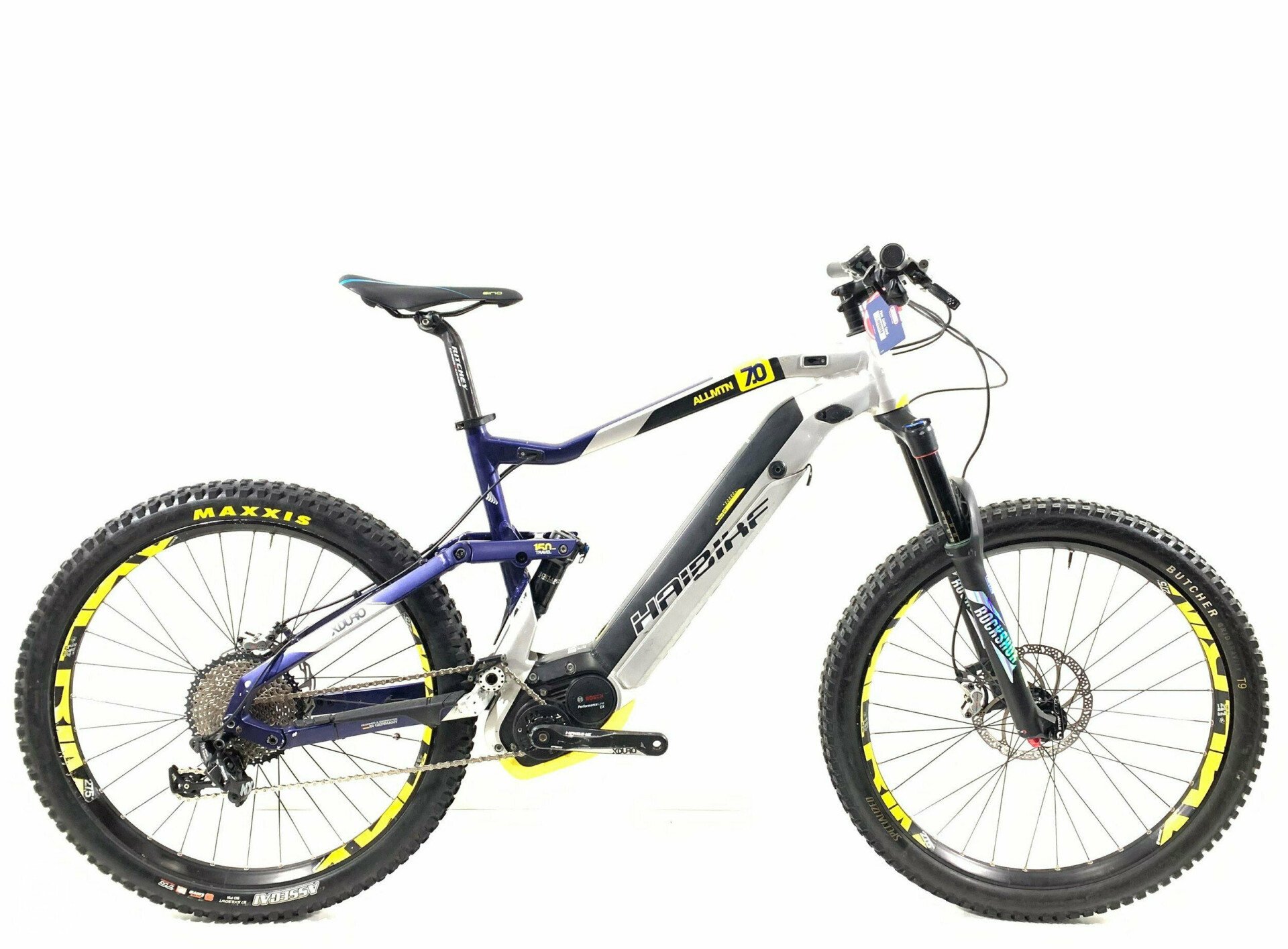 Haibike xduro allmtn sales 7.0 2019