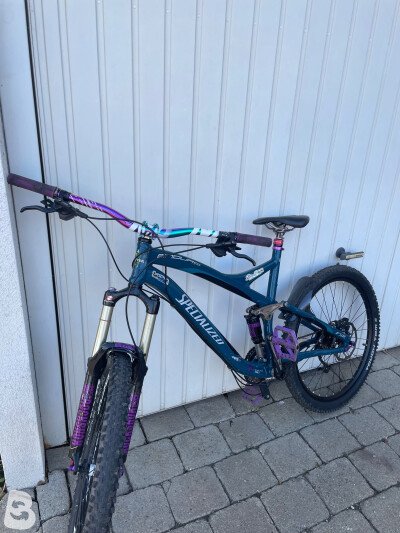 Specialized Stuntjumper fsr 2010