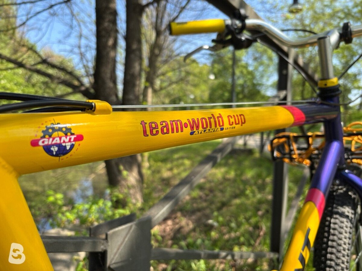 giant bicycles atlanta Giant Team World Cup