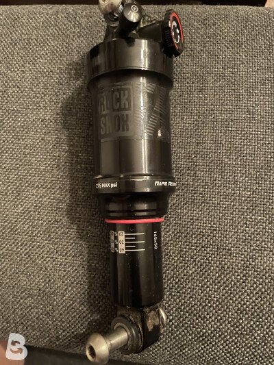 RockShox Monarch r