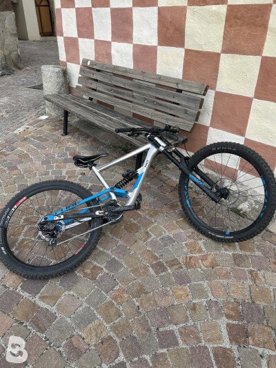Cube Hanzz 190 SL 27.5'' 2019