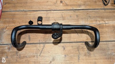 Specialized Attacco manubrio Specialized Tarmac con manubrio shallow expert in lega.