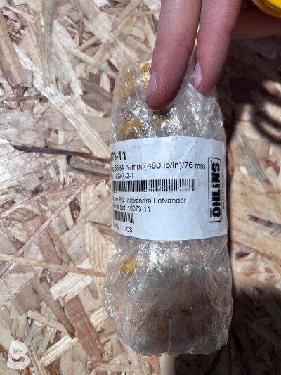 Ohlins spring 480 lb