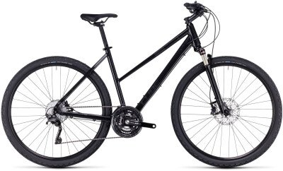 Cube Nature SLX grey´n´black Trapez 2024