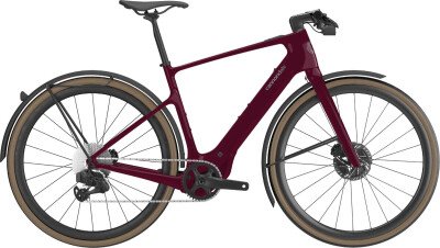 Cannondale Tesoro Carbon 3 cherry lacquer 2026