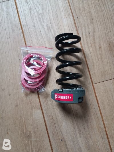Sprindex Sprindex Adjustable rate Coil spring 55x126mm 380lbs-430lbs 2025