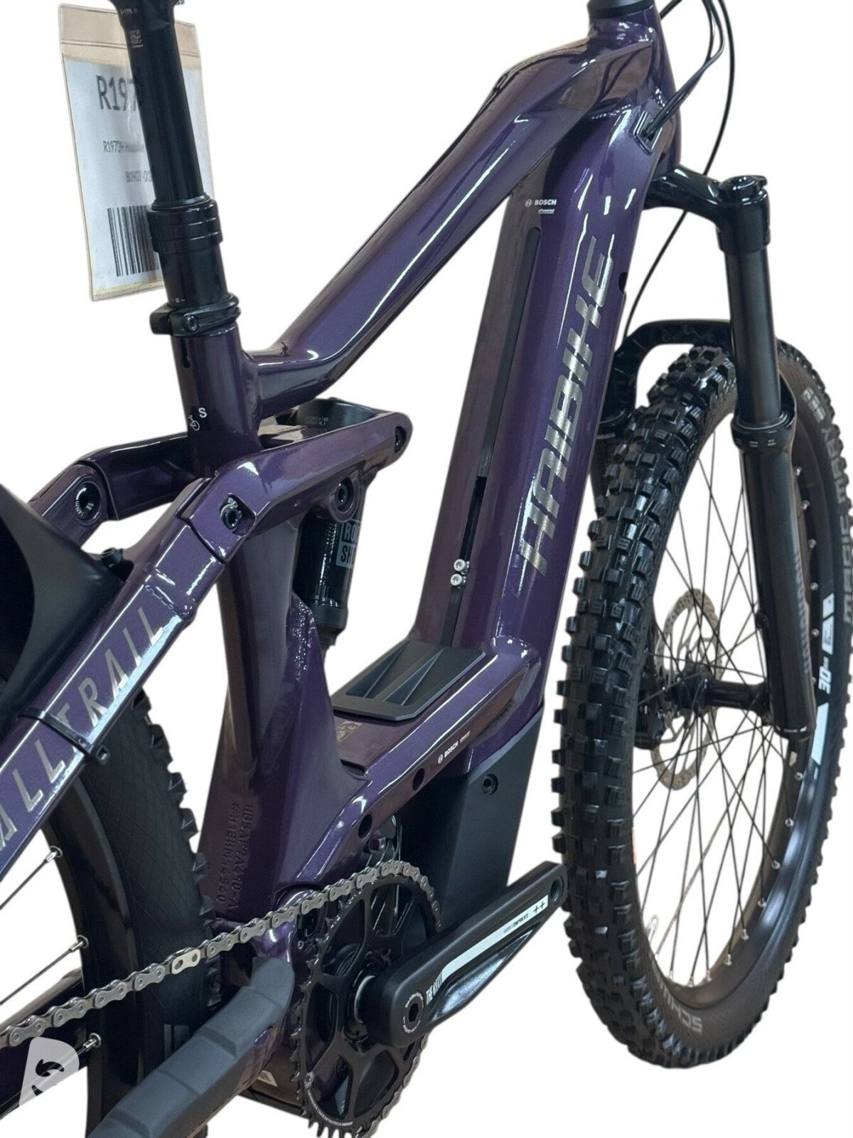 Haibike AllTrail 8 Sram SX 2022 Usata