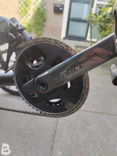 Sram Force carbon powermeter cranks