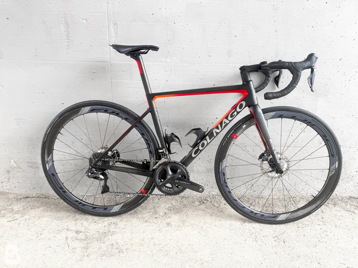 Colnago V3rs Ultegra Di2 11s Fulcrum Wind 2021 used