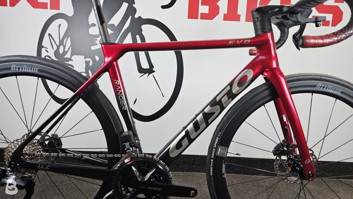 Gusto Ranger evo sport ultra disc 105 di2 2024 used