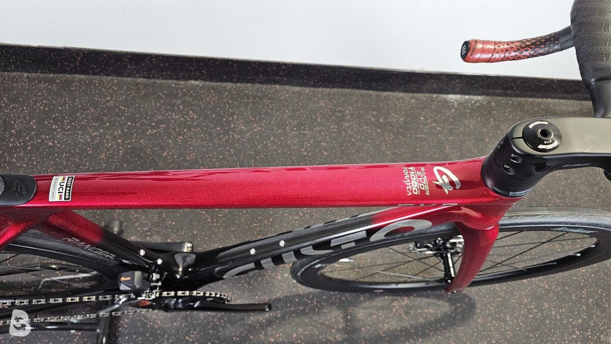 Gusto Ranger evo sport ultra disc 105 di2 2024 used