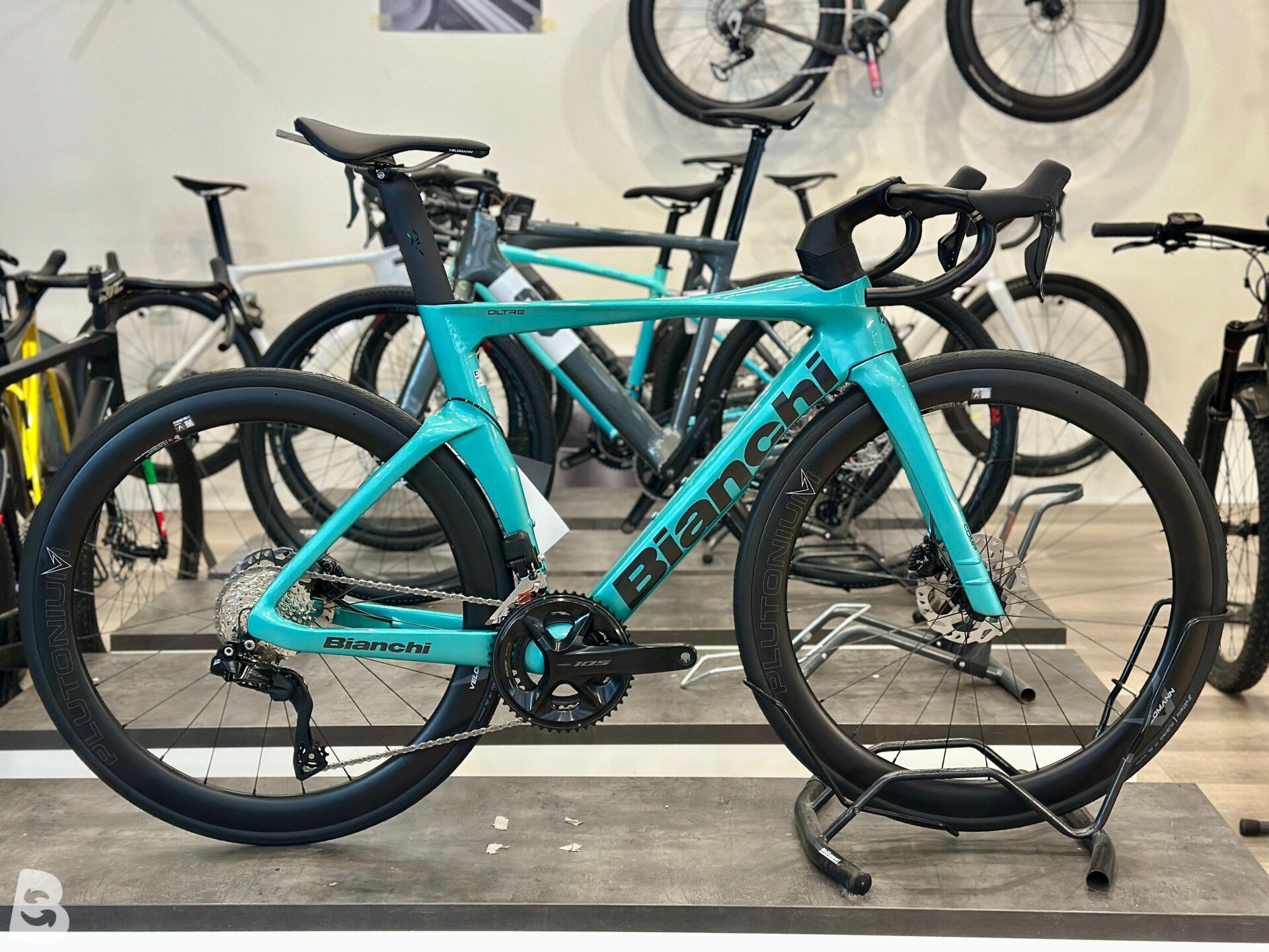 【美品・低走行】Bianchi Oltre Comp 2026年モデル Bianchi OLTRE COMP 105 Di2 2026 used
