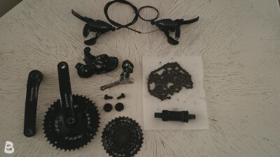 Shimano 3x7