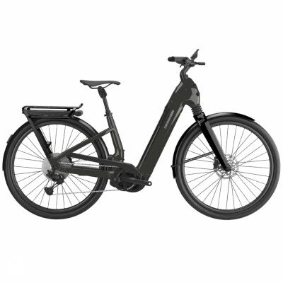 Cannondale Tesoro X 1 Low StepThru black 2026