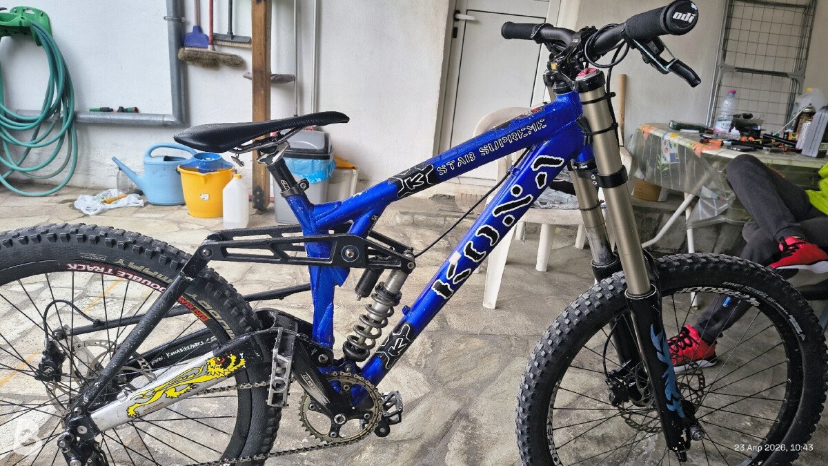 Kona Stab Supreme 2006 used