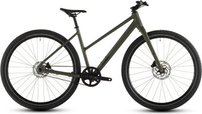 Cube Editor ONE reedgreen´n´black  Trapeze 2026
