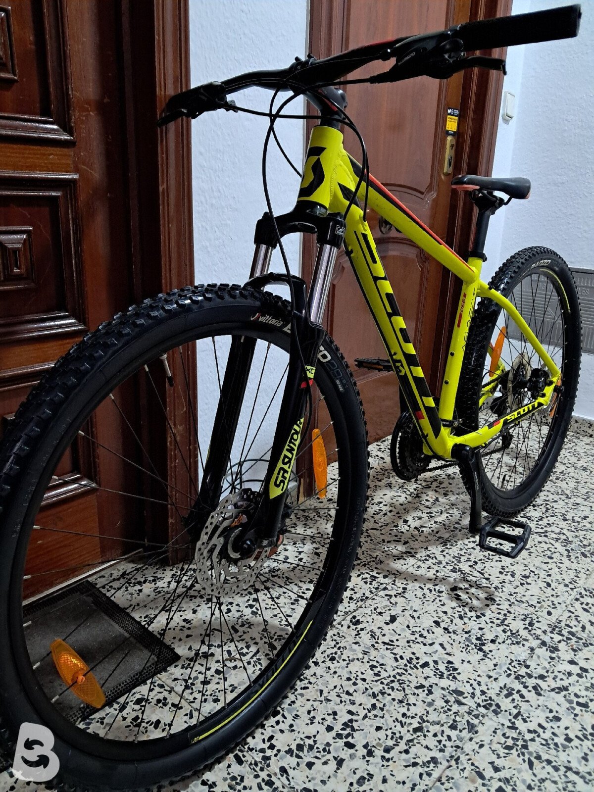 Scott Scott 950 Special Edition Yellow 29