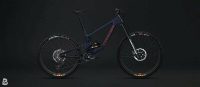 Santa Cruz Nomad Carbon CC X0 2024