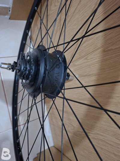 Enviolo heavy duty complete wheel Heavy Duty 36h