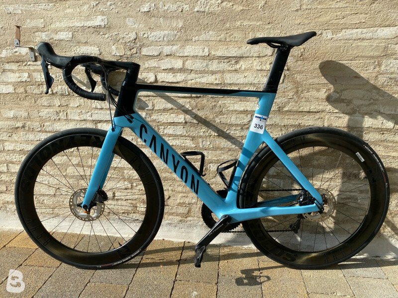 自転車本体 Canyon Aeroad CF SL 8 disc 2020 Canyon Aeroad CF SL Disc 8.0 ETAP – Specs, Comparisons