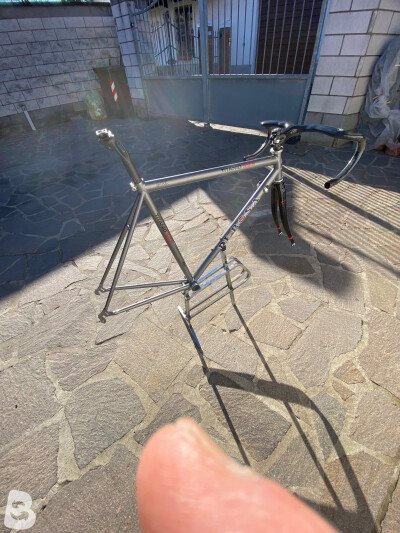 De Rosa EOS titanio 1999
