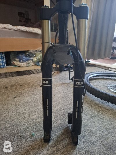 Fox Fork fox float 34 ctd 27'5