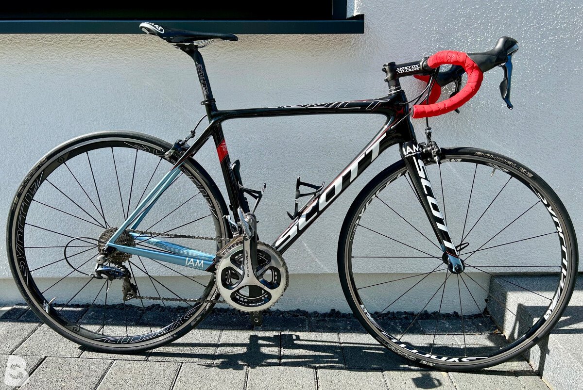 Scott Addict SL (Teamrad IAM Scott Cycling) 2015 used