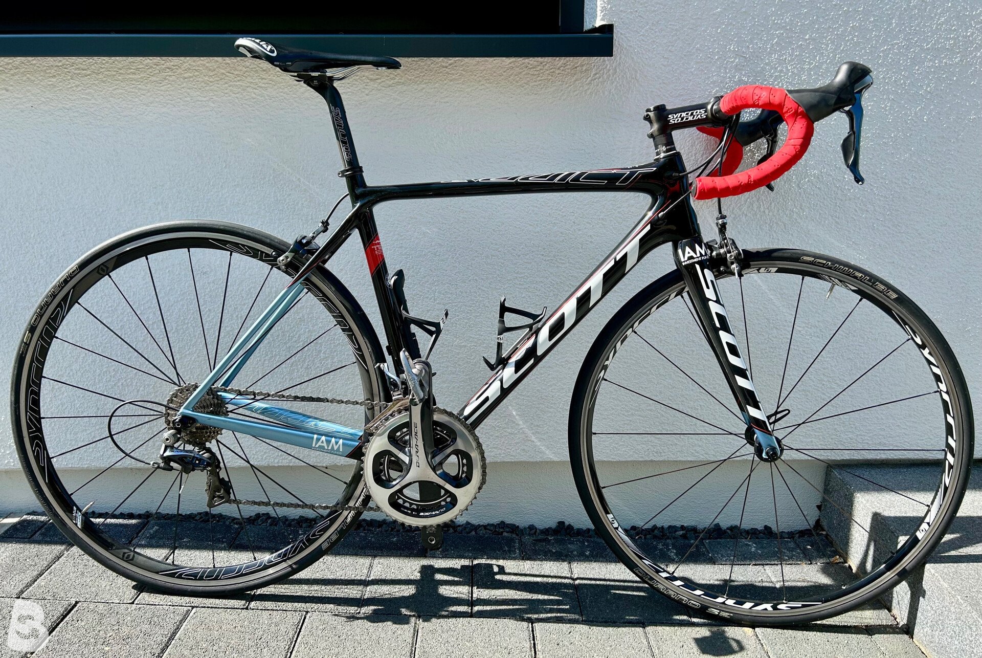 Scott Addict SL (Teamrad IAM Scott Cycling) 2015 used