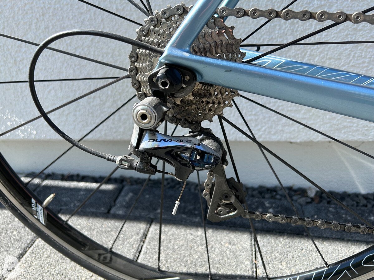 Scott Addict SL (Teamrad IAM Scott Cycling) 2015 used