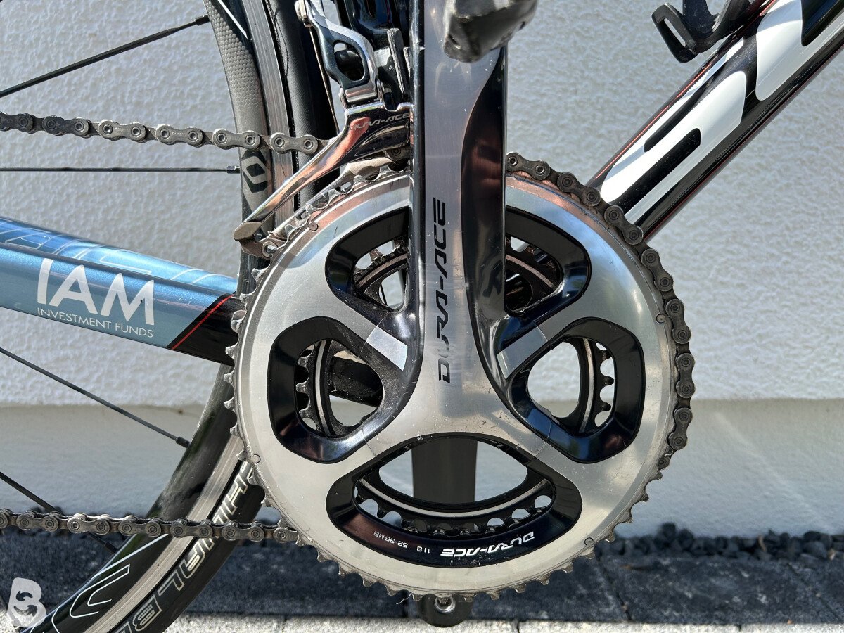 Scott Addict SL (Teamrad IAM Scott Cycling) 2015 used