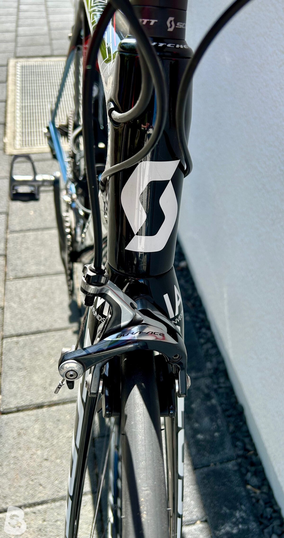 Scott Addict SL (Teamrad IAM Scott Cycling) 2015 used