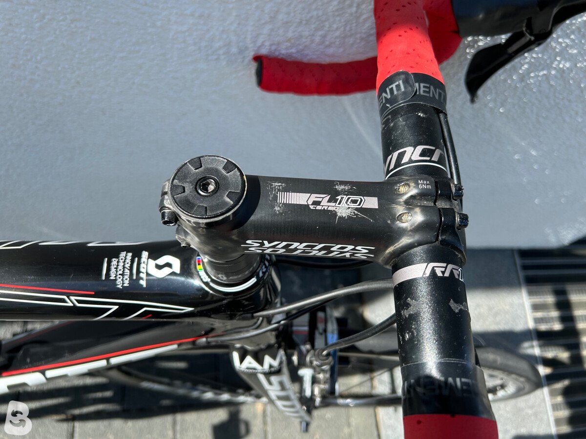 Scott Addict SL (Teamrad IAM Scott Cycling) 2015 used
