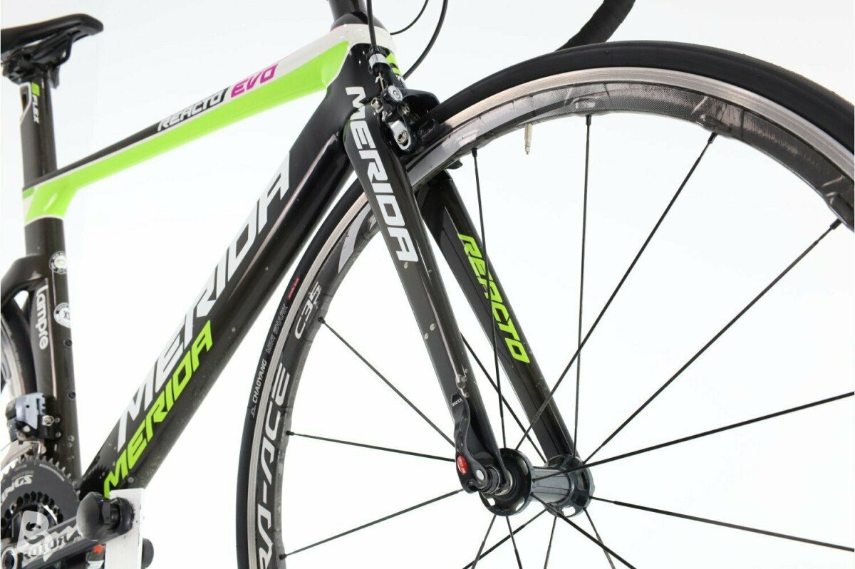 Merida Reacto Evo Carbon Di2 11V used