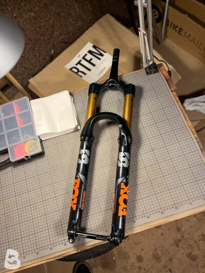 Fox 38 Grip2 170mm 2024