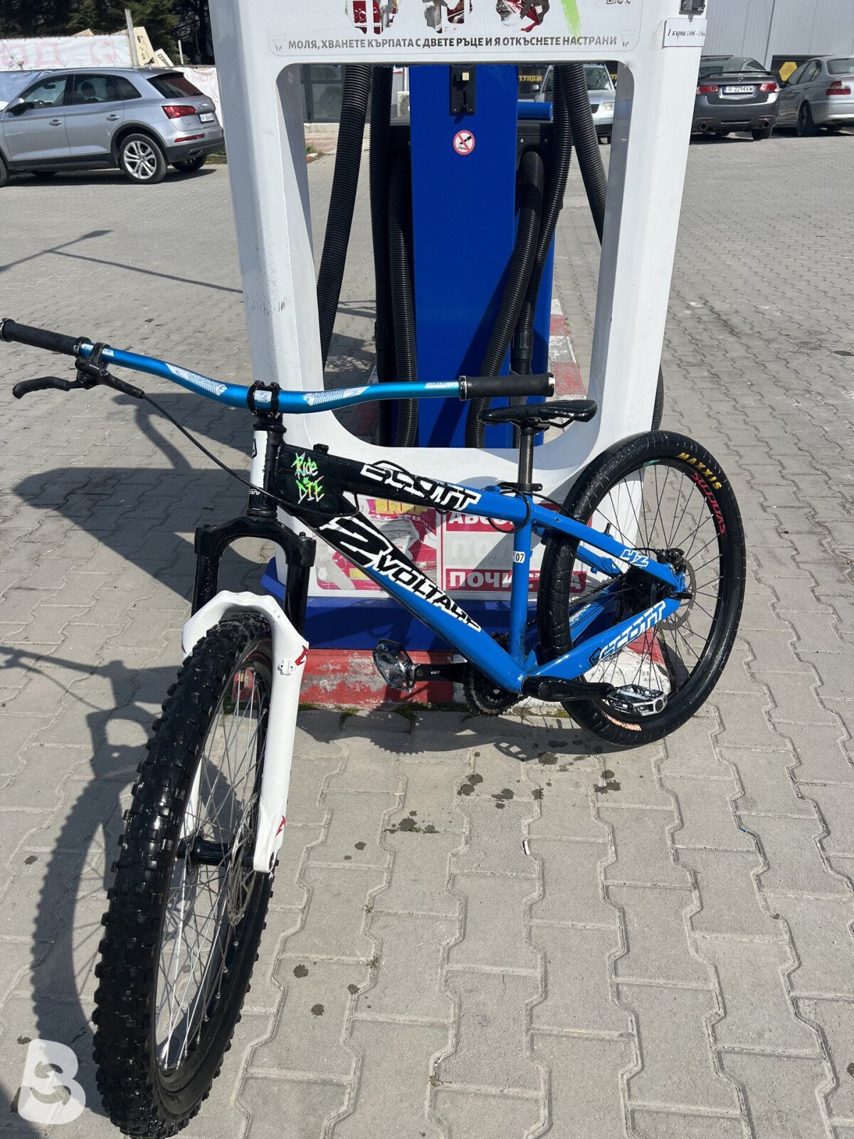 SCOTT VOLTAGE YZ 前後 完組ホイール 2本セット　26インチ Scott Voltage Yz2 2011 used