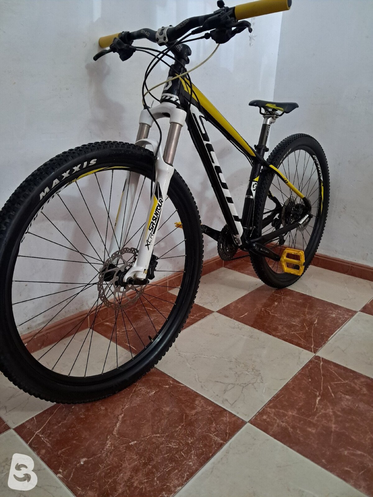 bicycle scott 2015 Scott 970 29