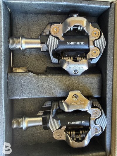 Shimano Klick Pedale PD-M8100