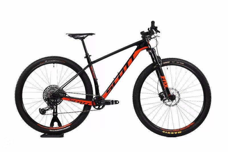 Scott scale hot sale carbon 2018