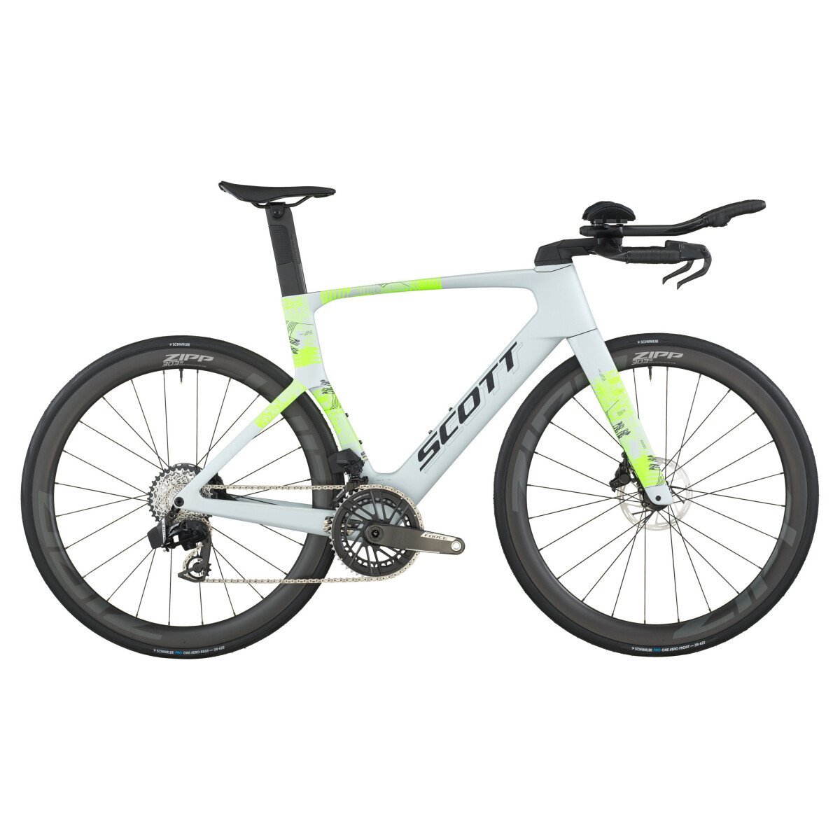 Scott Foil RC TRI cumulus white 2026 used