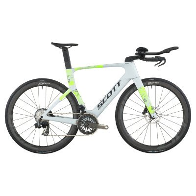 Scott Foil RC TRI cumulus white 2026