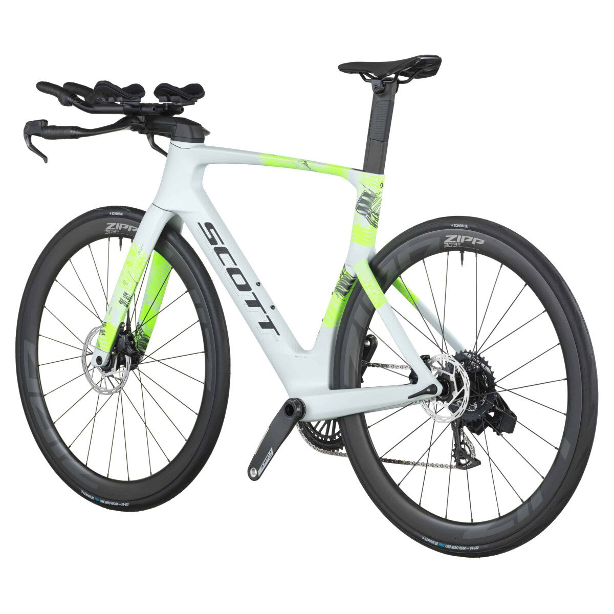 Scott Foil RC TRI cumulus white 2026 used