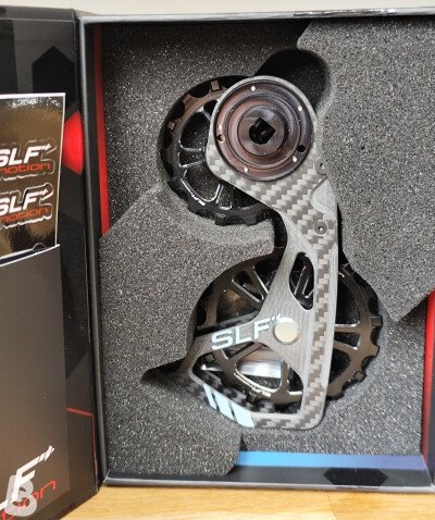 SLF Motion OSPW Speed System, Sram 1x12, Red/Force/Rival - AXS 2024