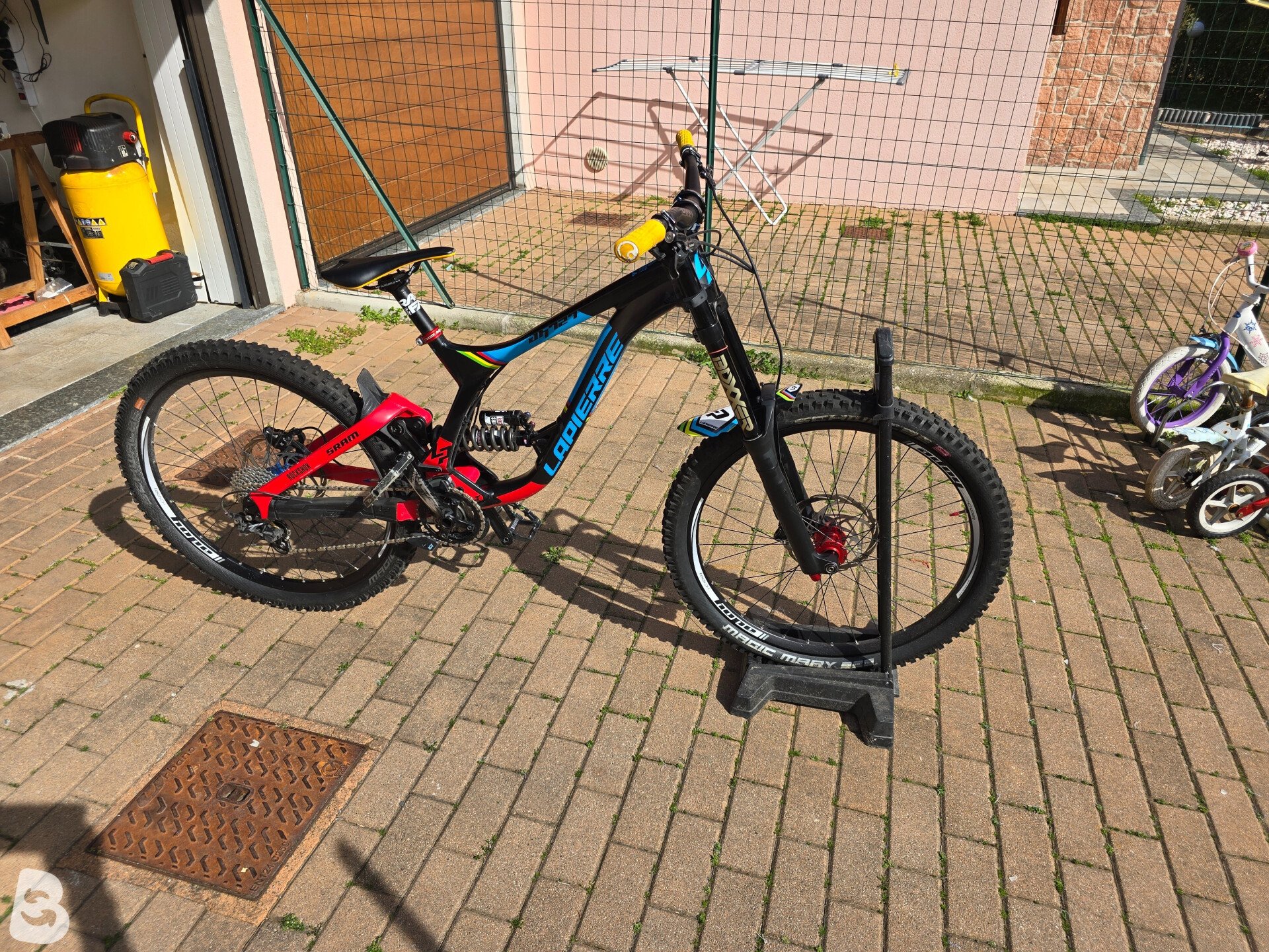 Lapierre DH 727 2017 used