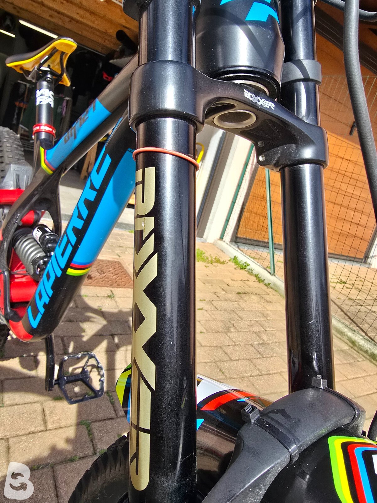 Lapierre DH 727 2017 used