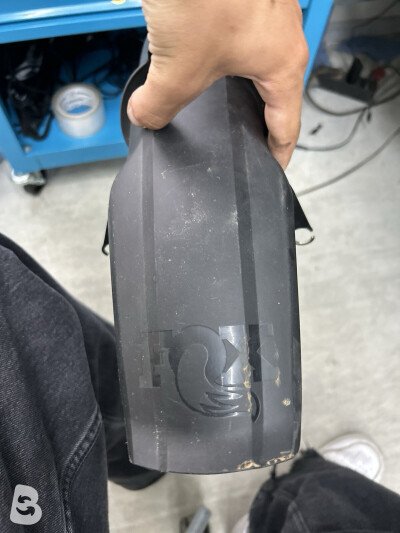 Fox Mudguard
