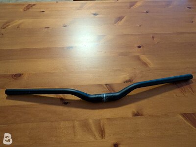 Ritchey Manubrio RITCHEY RIZER BB Rise 35 mm 31,8/740 mm NERO.